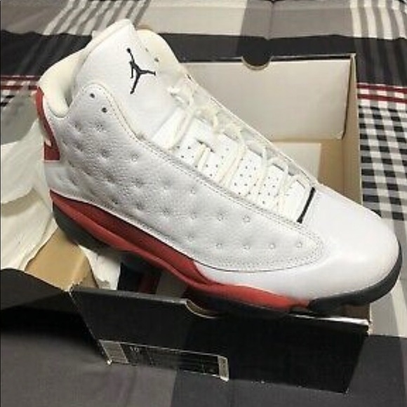 Air Jordan’s cherry 13s - Picture 1 of 5